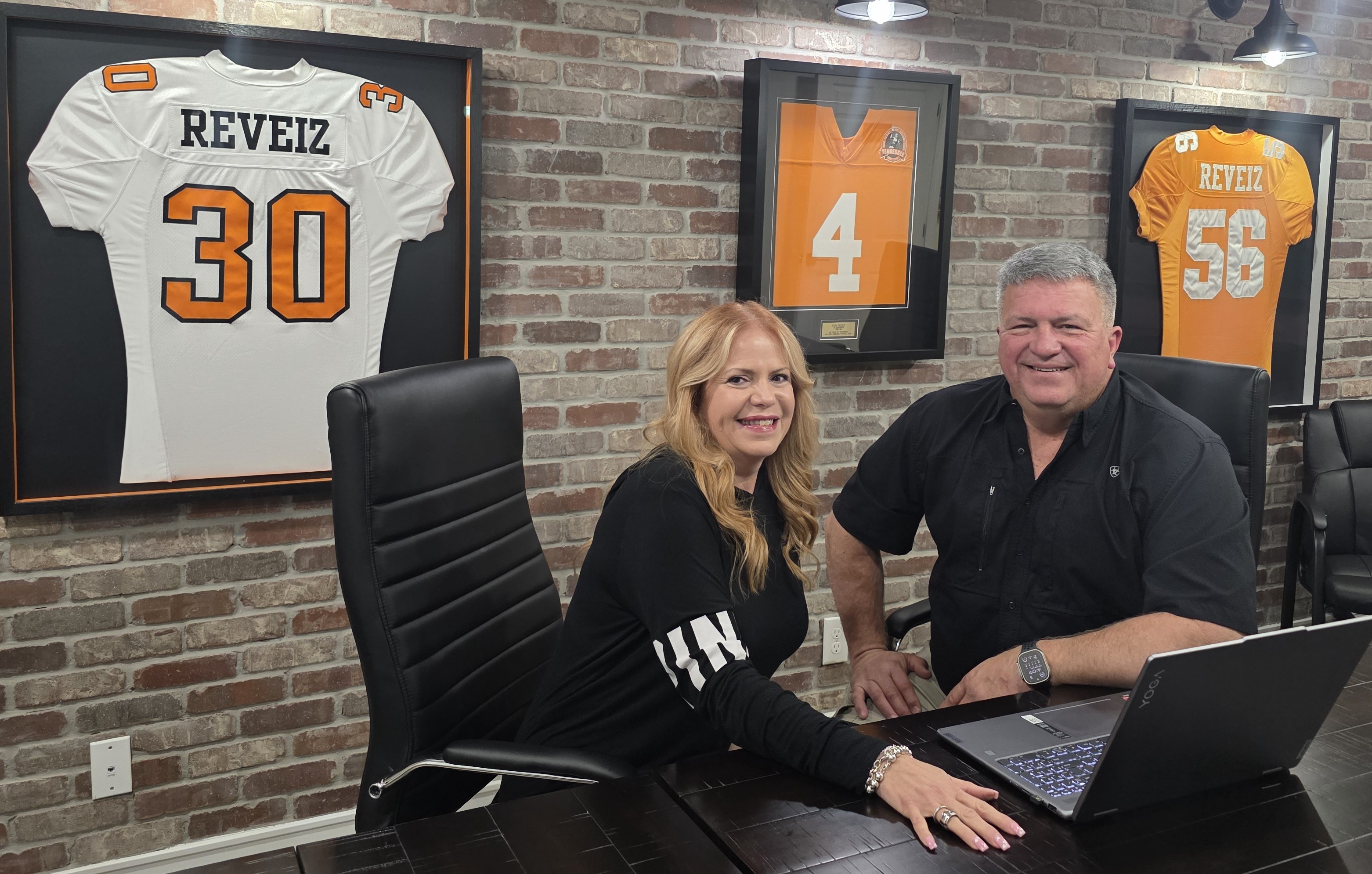 Fuad and Marleyn Reveiz