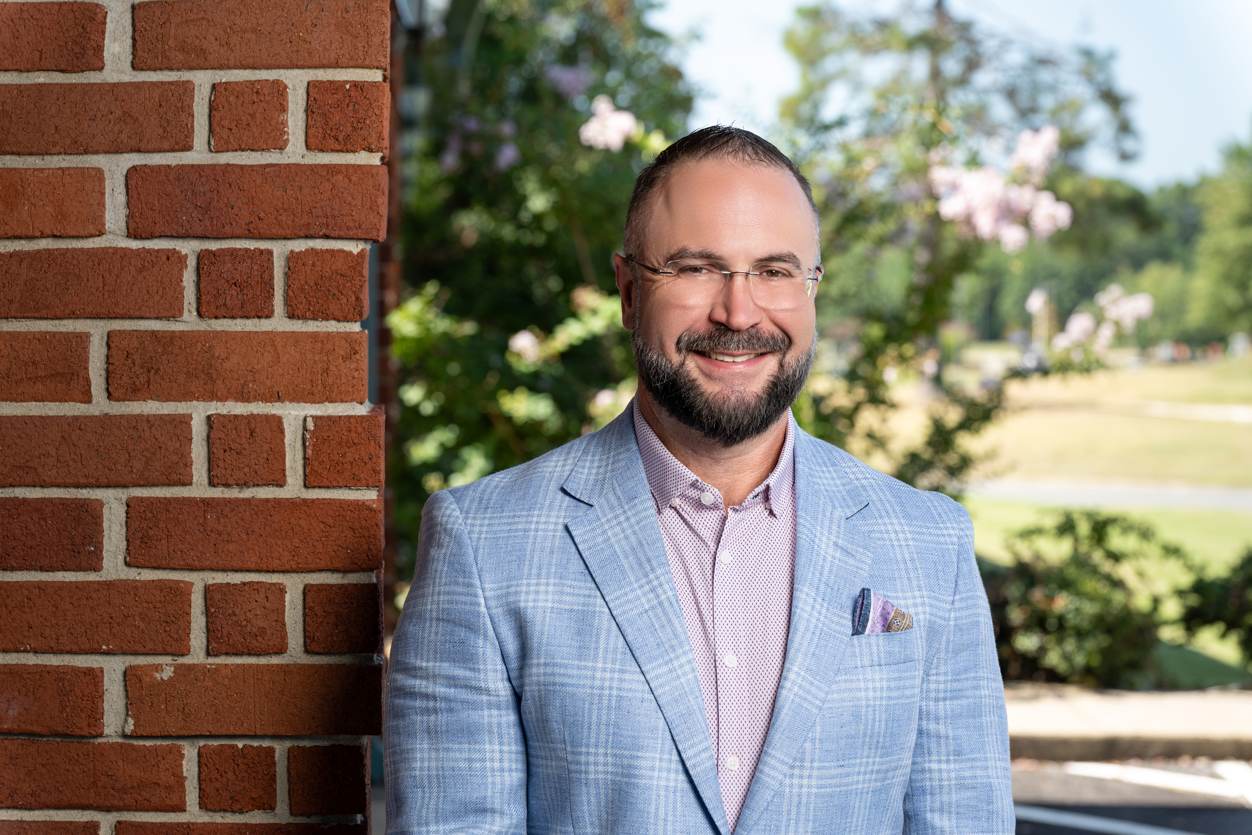 Brad Brooks Headshot Photo