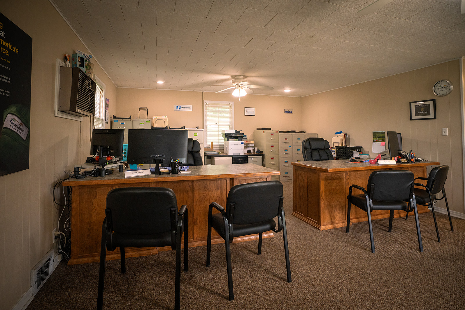Kavan Insurance office
