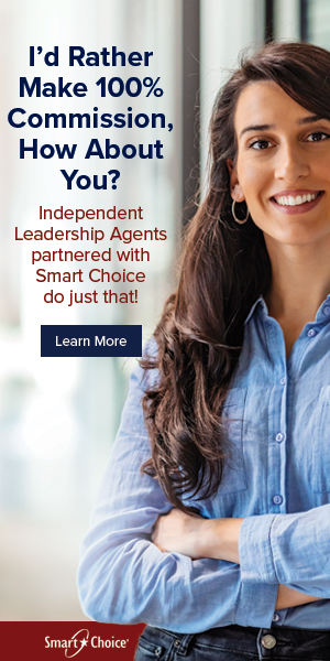 I'd Rather Make 100% Commission - Smart Choice