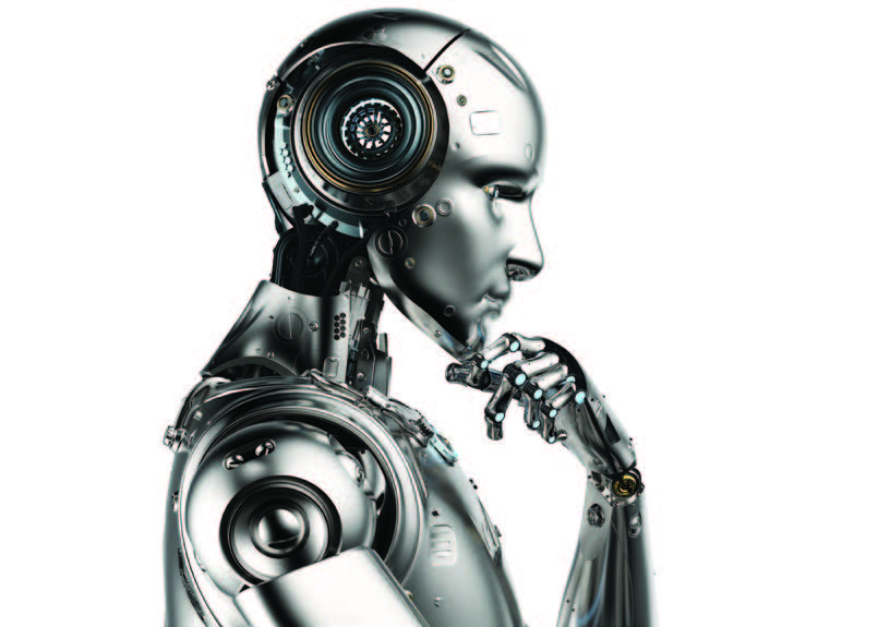AI Robot Photo