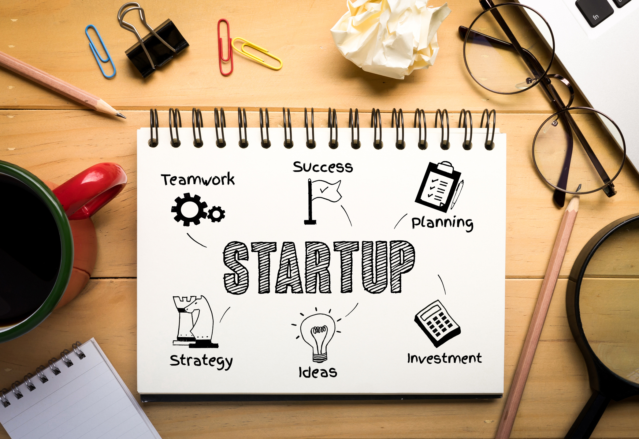 Business Startup Strategy Photo