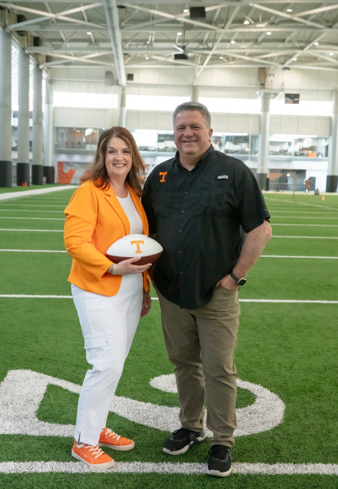 Fuad Reveiz with Angela Shelton, Smart Choice Territory Manager/TN