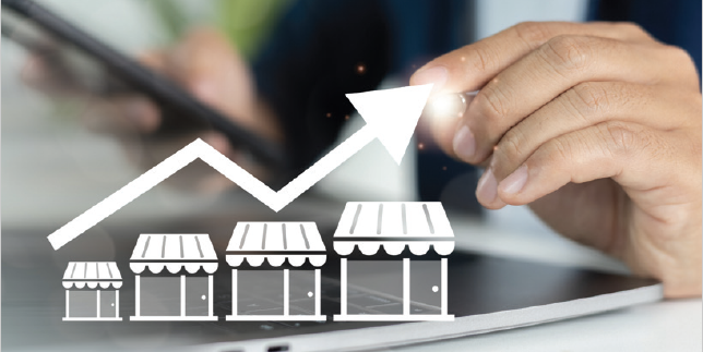 graph showing upward trend