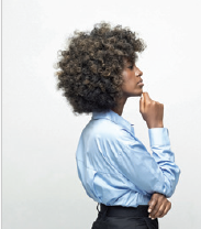 woman staring off thinking