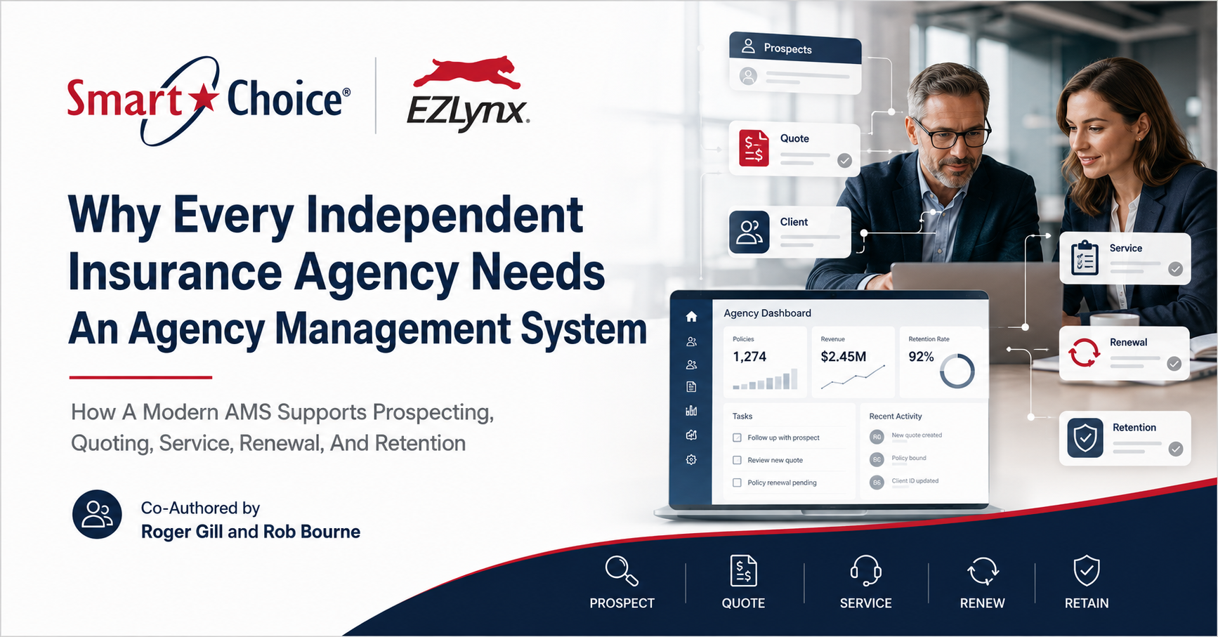 Why Every Independent Insurance Agency Needs An Agency Management System