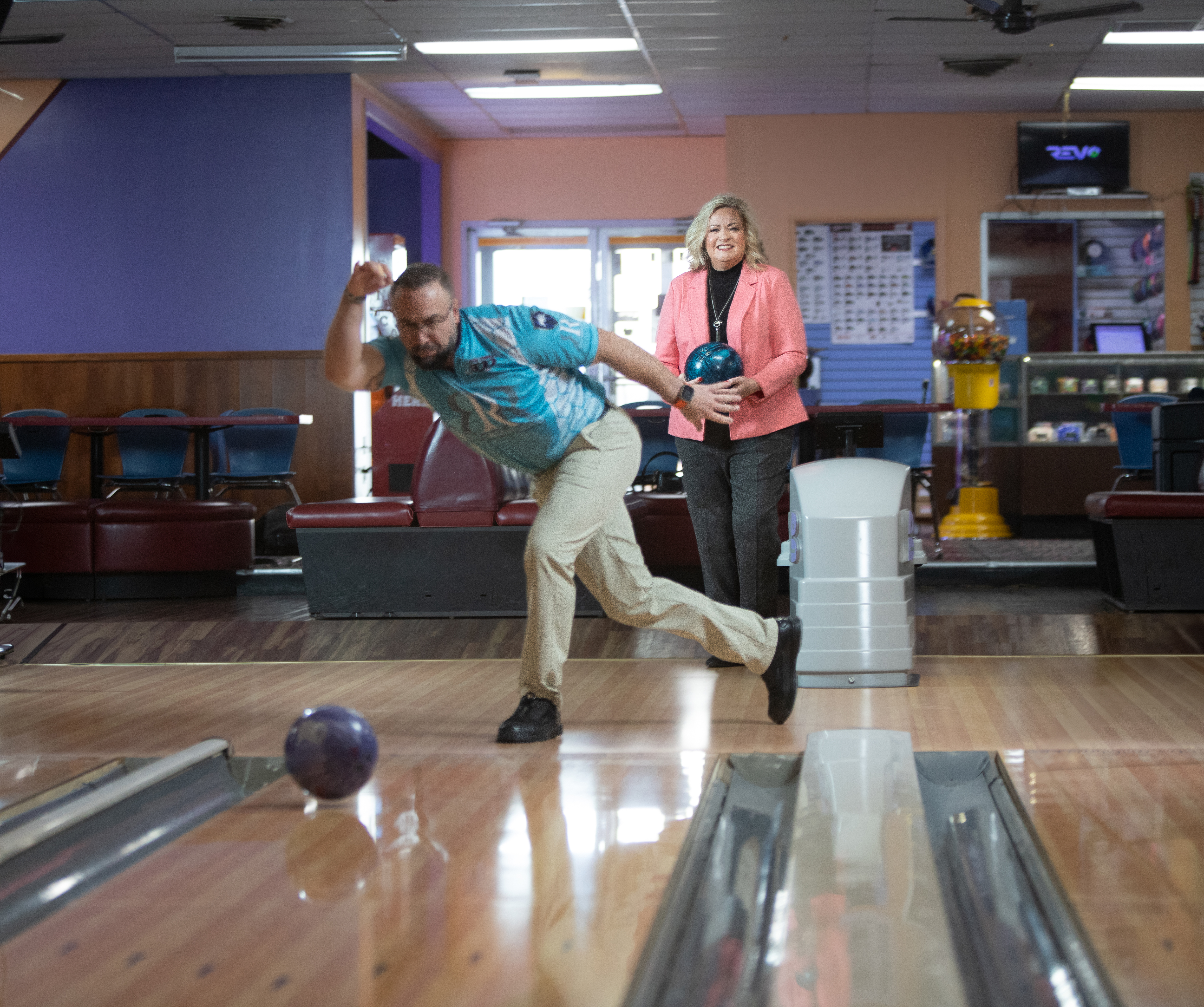 Brad and Kim Bowling Photo