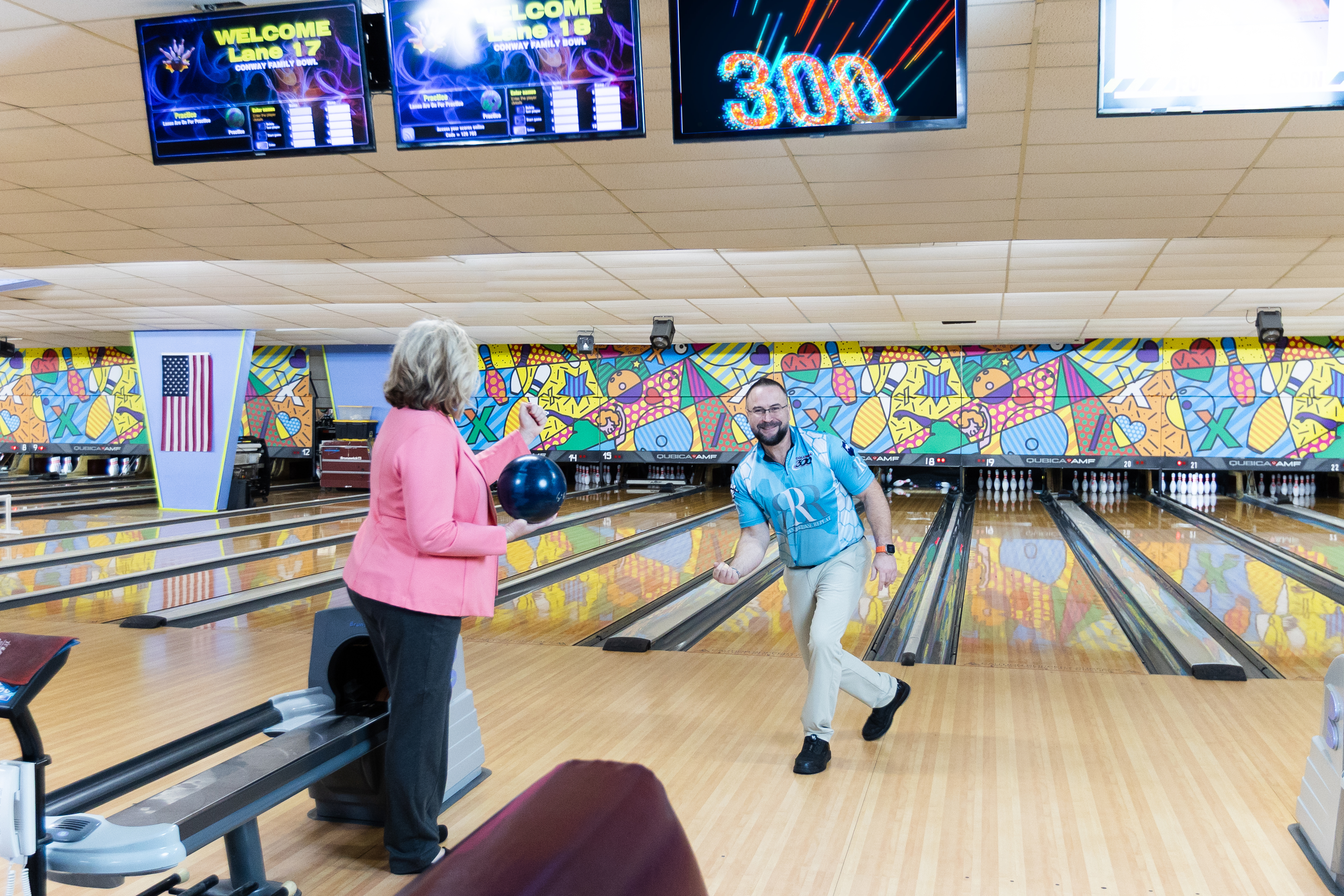 Brad and Kim Bowling Photo
