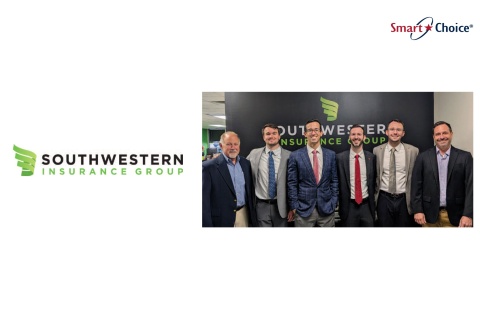 Southwestern Insurance Group staff and logo