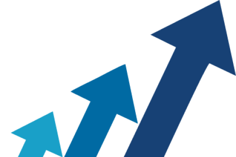 blue arrows