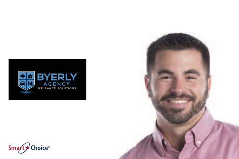 Kolt Byerly headshot and logo
