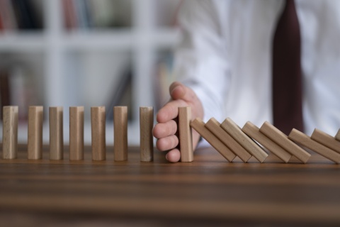 tumbling dominos