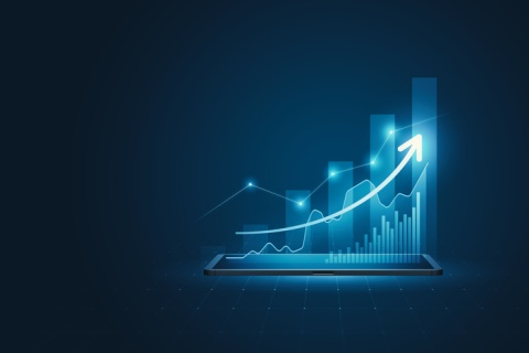 Graph of increasing success