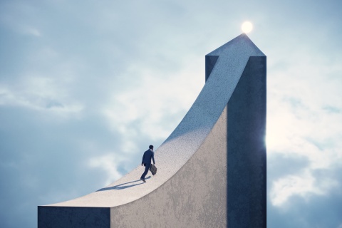 Walking Towards The Sky - Growth