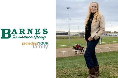 Monica Headshot and Logo