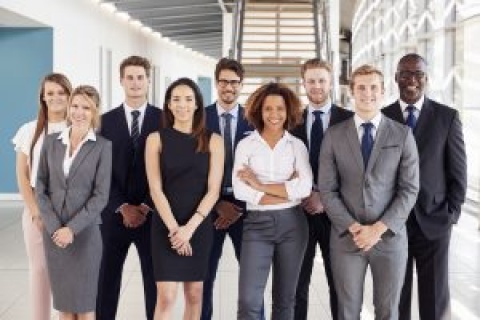 A group of Millennial independent insurance agents.