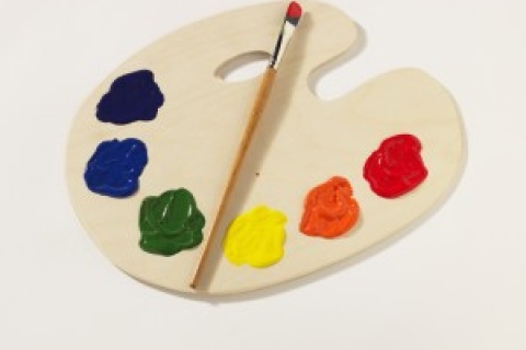 Paint-palette