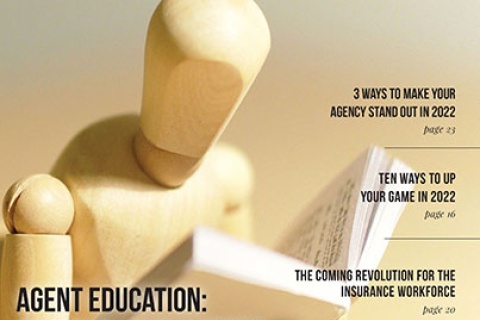 Cover of 2021 Issue 5 of Smart Choice Magazine, titled "Agent Education: Invest in Your Success"