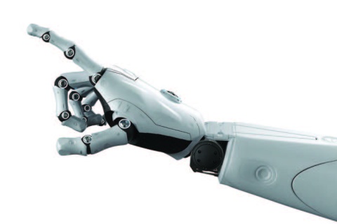 robotic arm to demonstrate Putting AI to Work for Your Agency
