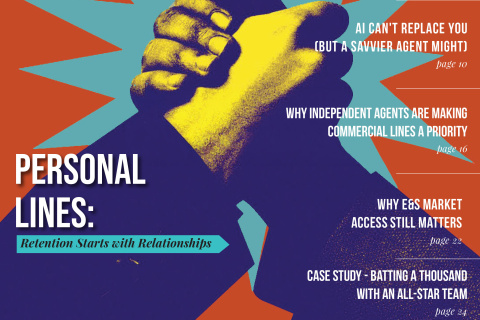 Smart Choice Magazine 2026 Issue III cover – Personal Lines: Retention Starts with Relationships