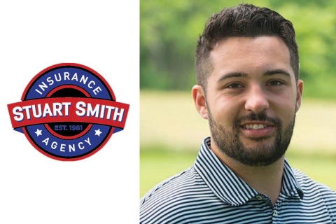 Cole Smith headshot & logo