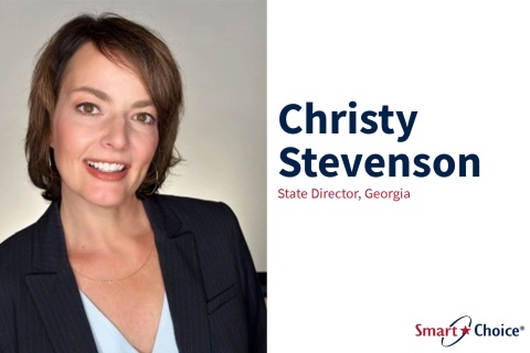Headshot of Christy Stevenson