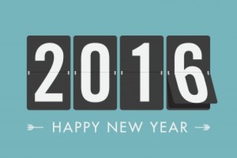 2016 - Happy New Year