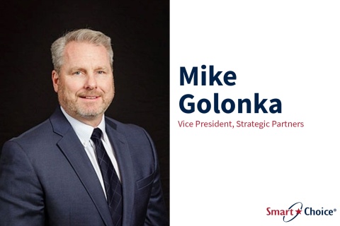 Mike Golonka headshot, Smart Choice Insurance VP of Strategic Partners