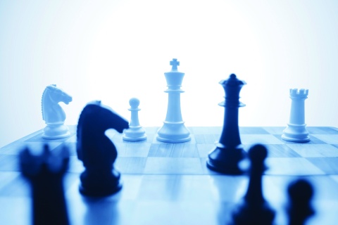 Dramatic Chess Board