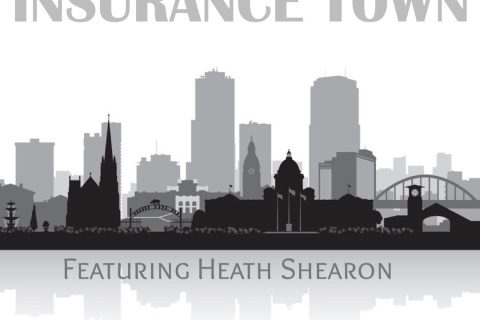 insurance town logo