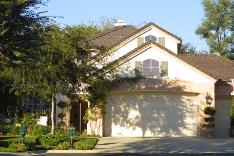 picture of a nice home